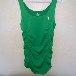 US Polo Assn Womens Tank Top New W/O Tag Size L